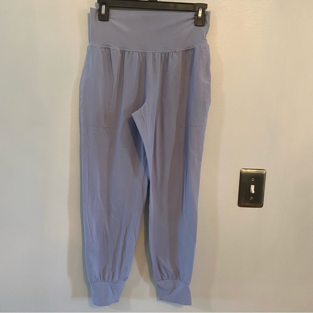 Athleta Lavender Blue Jogger Track Pants